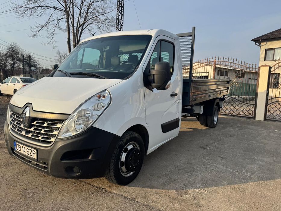 Renault master basculabil