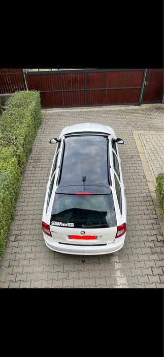Vand Skoda Octavia VRS