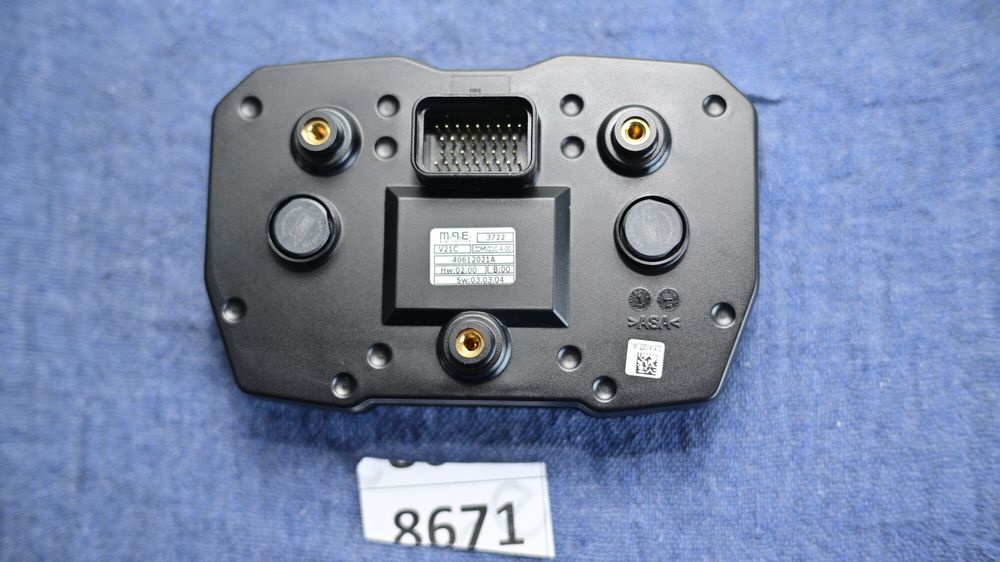 Ducati Streetfighter V4 / S Ceas de bord display 2023 2024 NOU