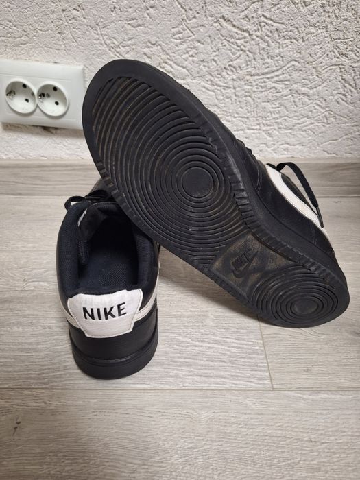 Nike Court Vision Low negri