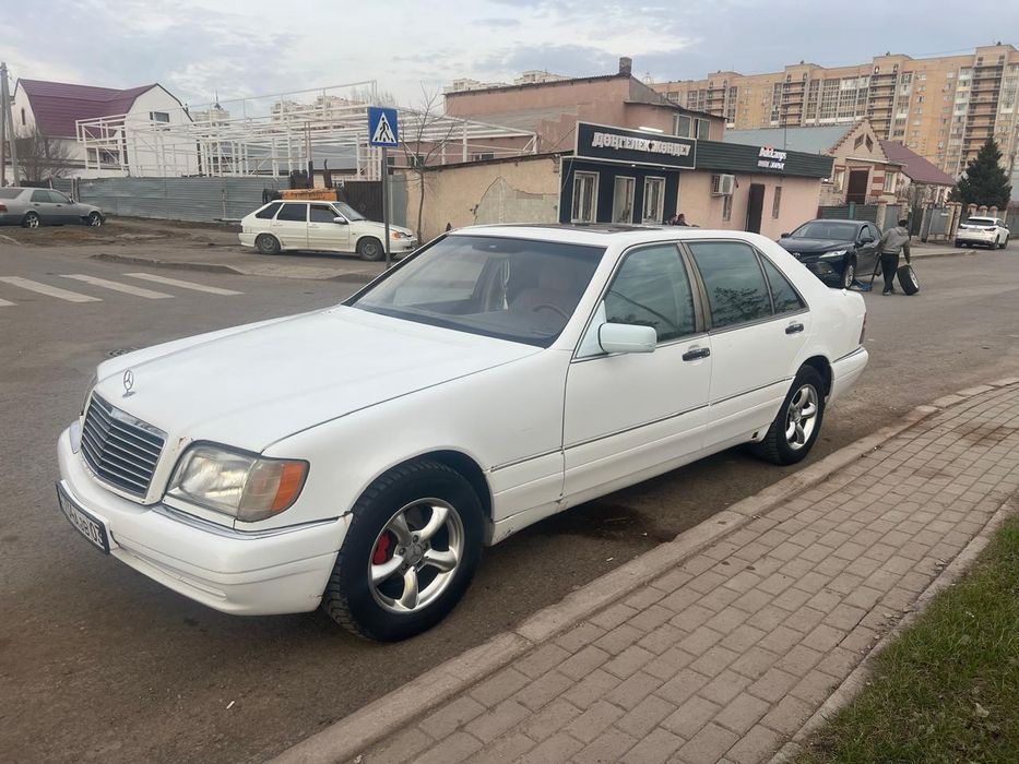 Продам, Обмен  Мерседес 140 Лонг