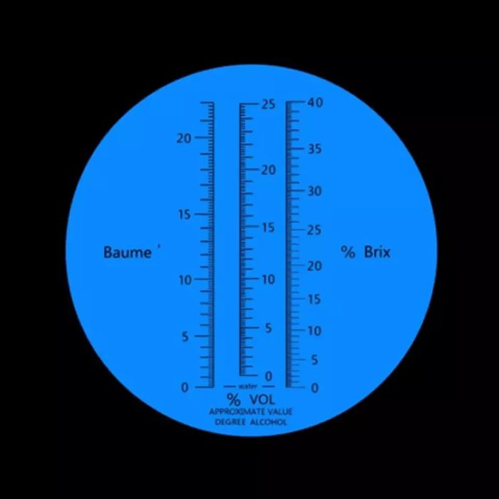 Refractometer Refraktometr Рефрактометр