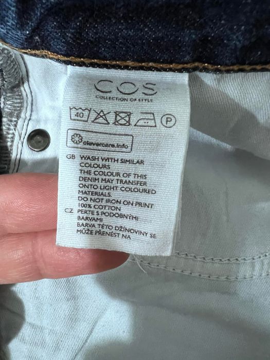 Blugi/pantaloni COS mar. 26 S-M mic impecabili