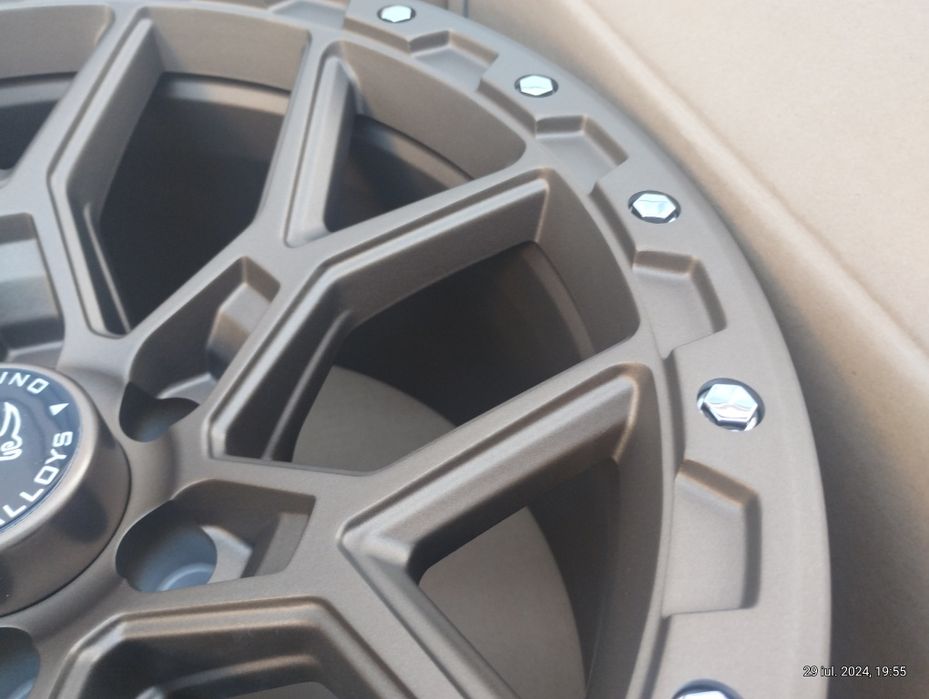 Jante 17 Nissan Navara si Pathfinder Noi 6 x 114.3 si ET -12