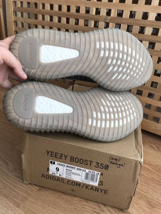 Adidas YEEZY Boost 350 V2 Sply Beluga Ultra Gucci Balmain Versace 42