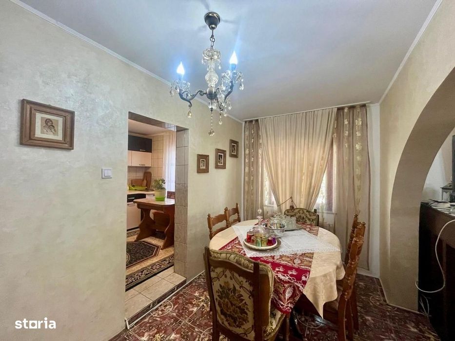 Casă spațioasă P+E+M | 43 ari teren | Mobilată & utilată | Iaslovăț
