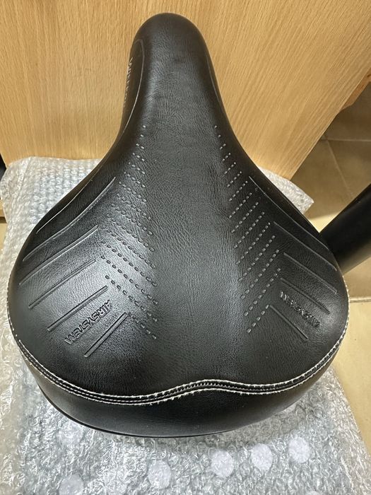 Piese bicicletă,șa pe pernă de aer