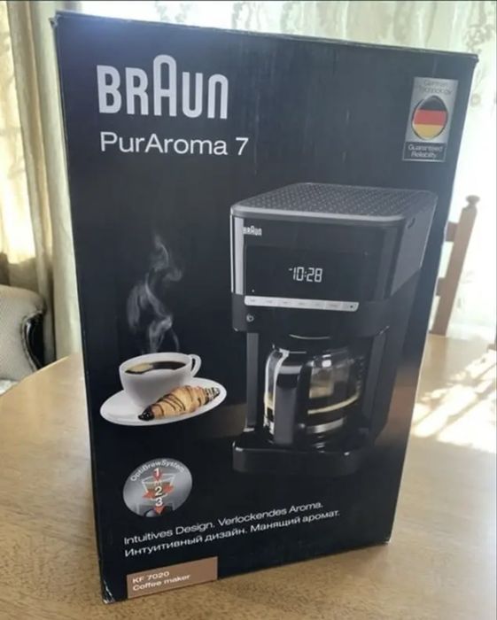 Продам кофеварку Braun!