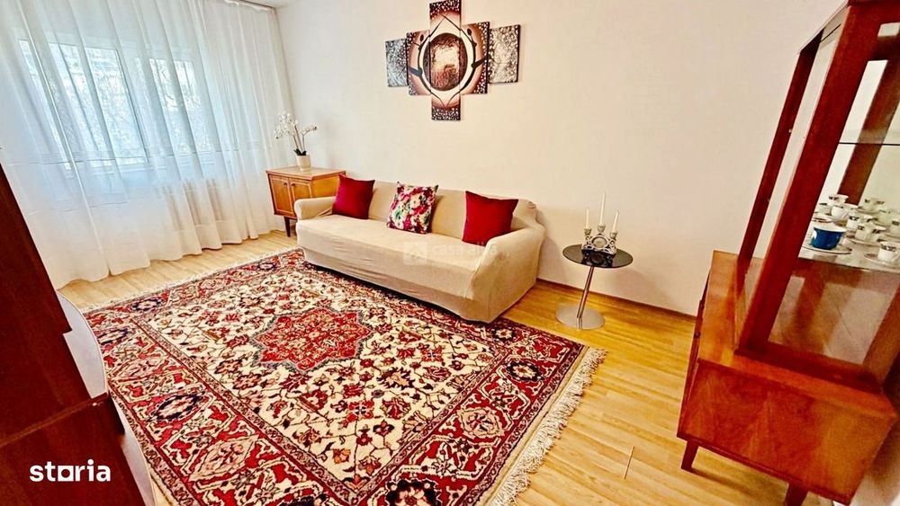 Pacurari, 3 camere decomandat, mobilat si utilat, etaj 1, foarte curat