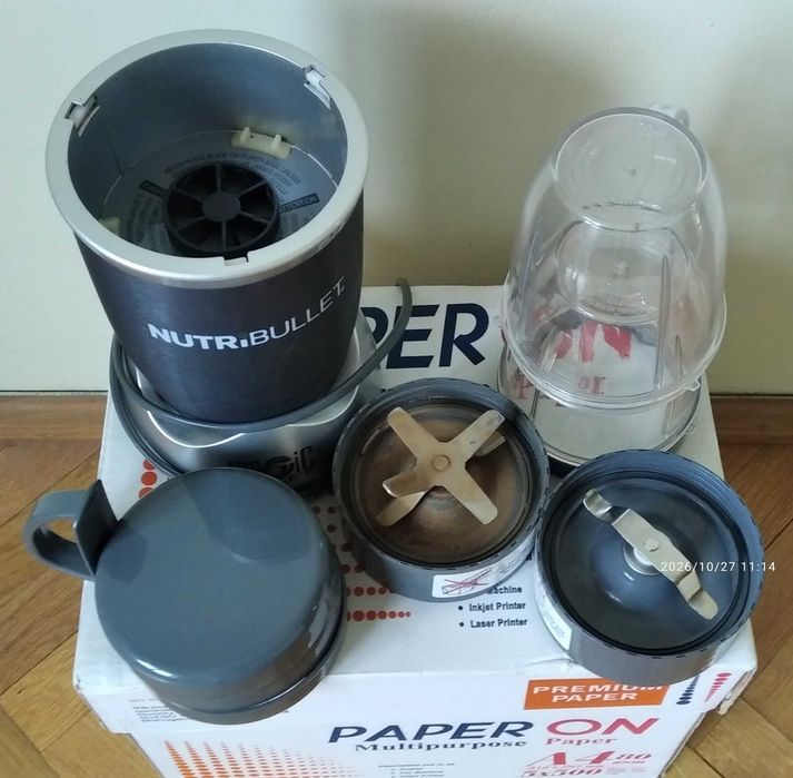 Vând aparat NutriBullet