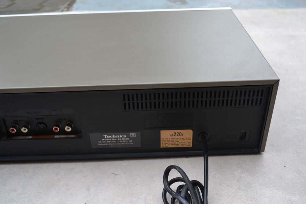 Deck Technics RS-M 260