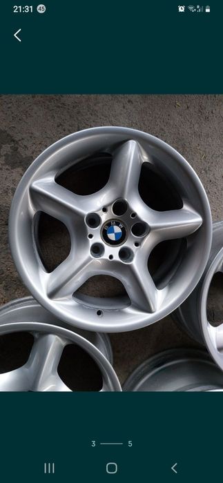 Лети (алуминиеви)джанти  17" 5х120 BMW E 46,X3,X5