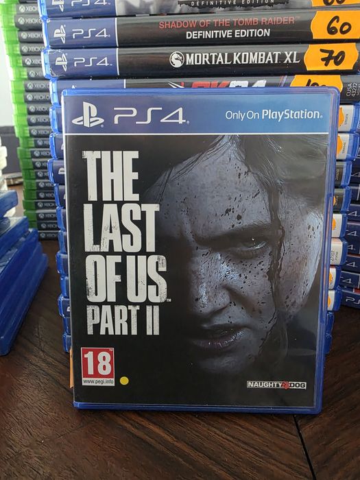 The last of us 2 - ps4/5