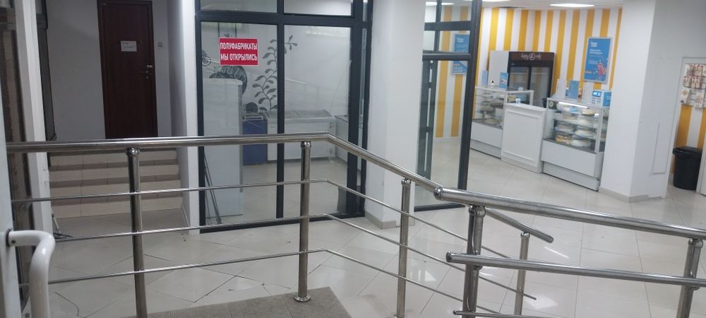 Сдаётся торговая площадь