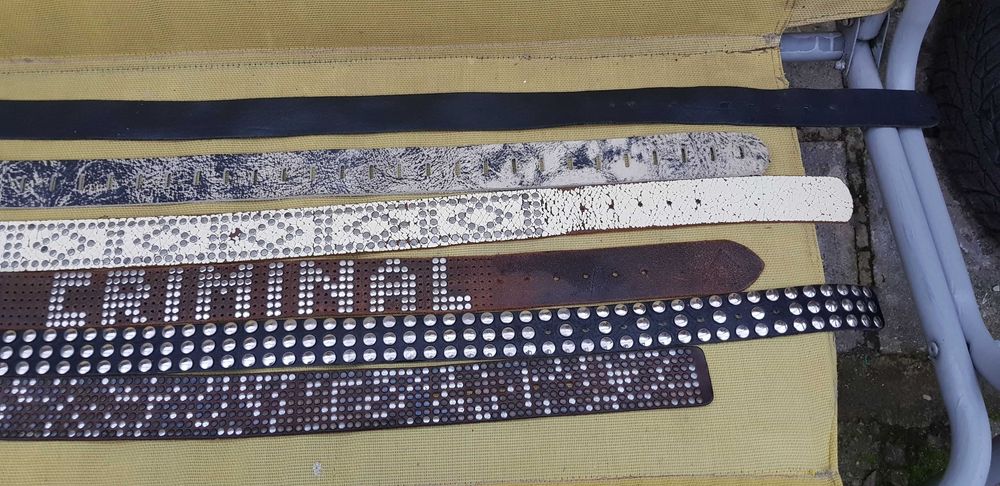 Колани от естествена кожа