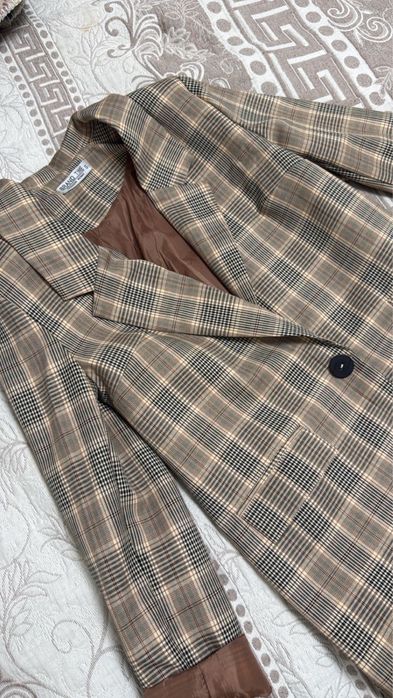 Новый пиджак размер с