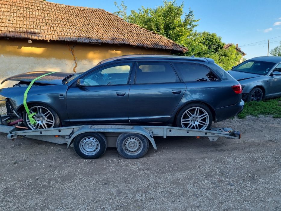 Ауди А6 Ц6 4ф Audi A6 C6 4F 3.0 тди 233 коня LE MANS S-LINE на части