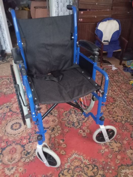 коляска для инвалидов ручной привод
