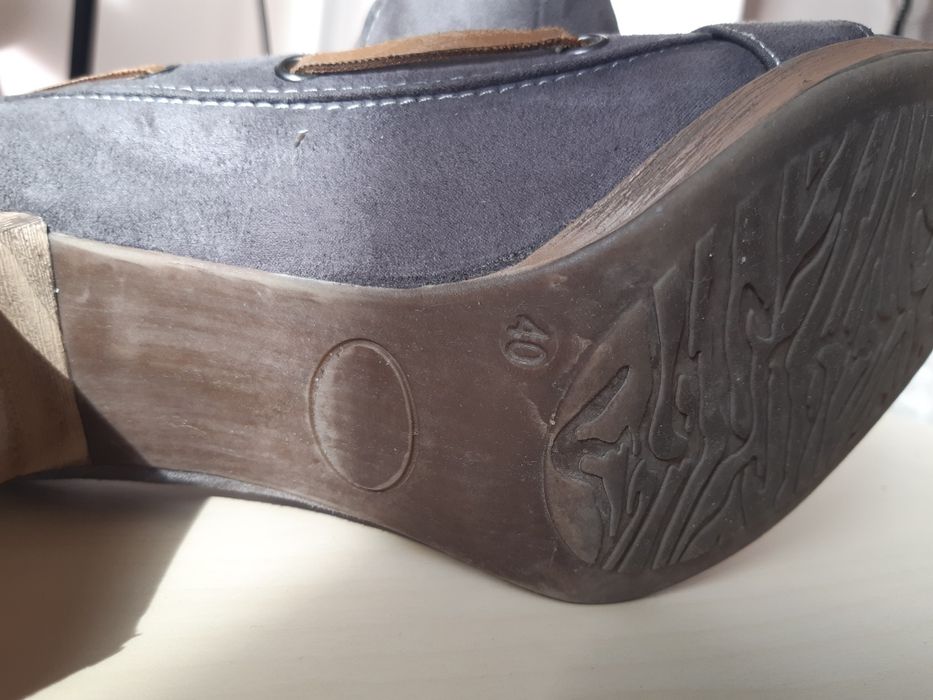 Обувки на ток Graceland, номер 40