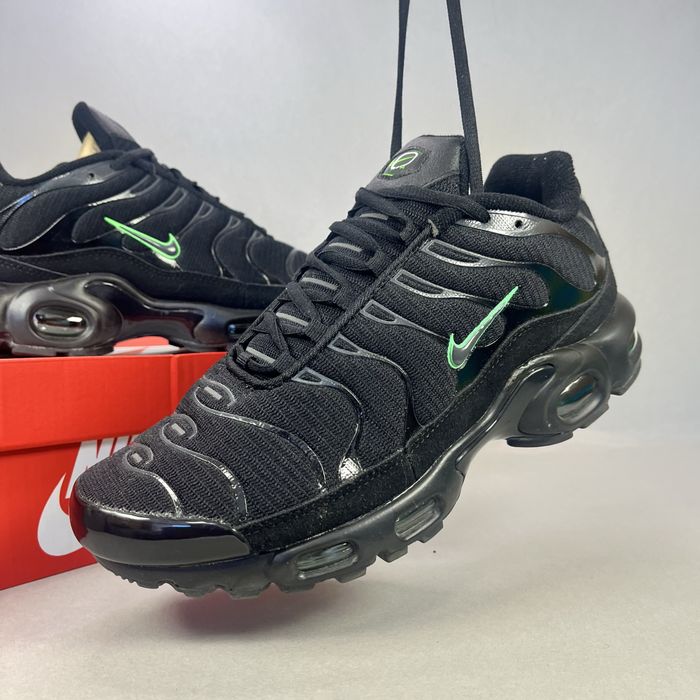 Nike Air Max Plus TN "Black Green"! НОВИ!