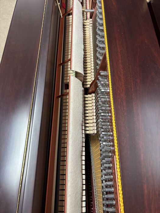 Vand pianina clasica Wendl&Lung 122 inaltime, impecabila