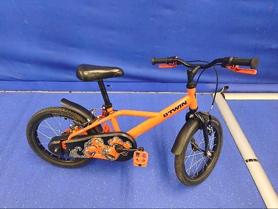 Bicicletă Robot 500 16'' - produs resigilat - (SecondHand) Decathlon