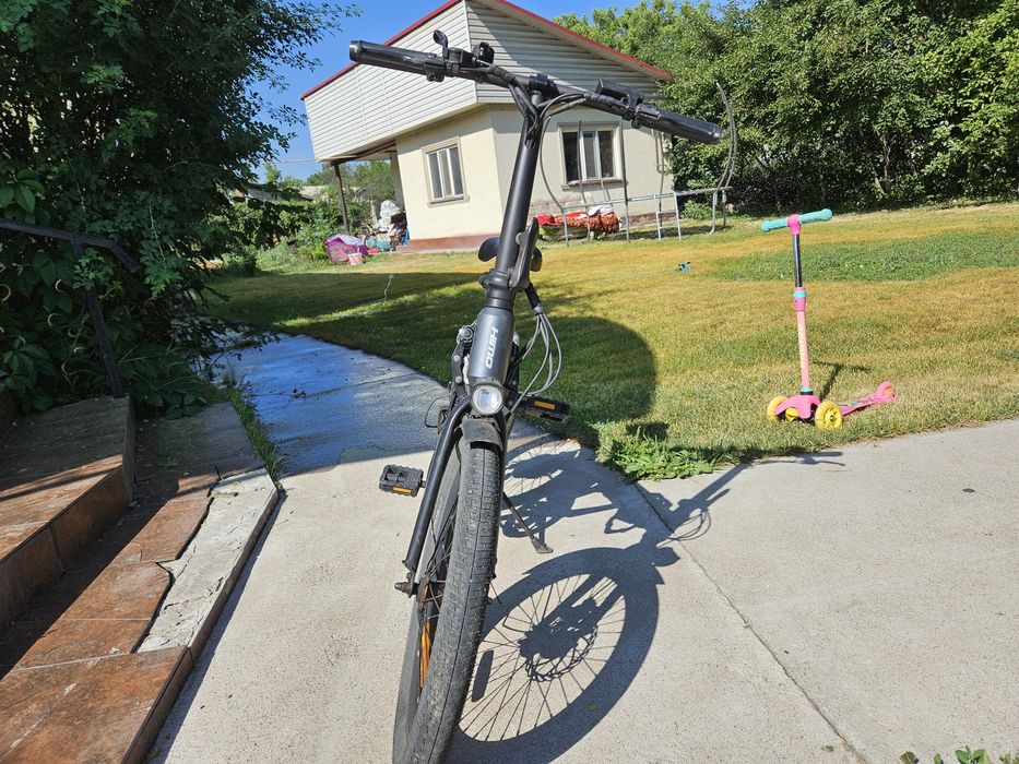 Электровелосипед xiaomi himo z 20