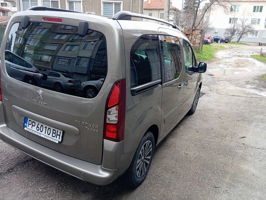 Пежо Партнер 1,6 HDI