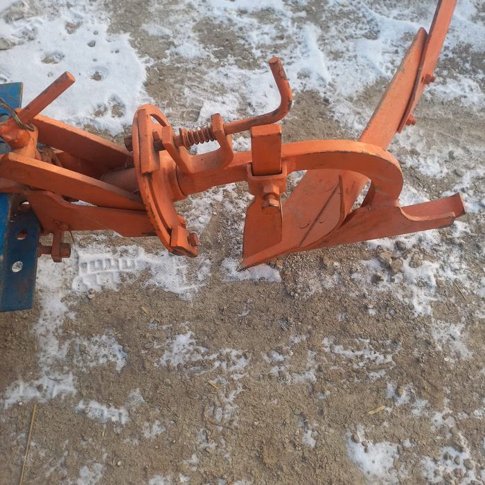 Furtune de pompieri și plug