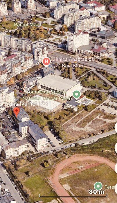 Zona Hotel Mara, apart cu. 1 cameră de închiriat