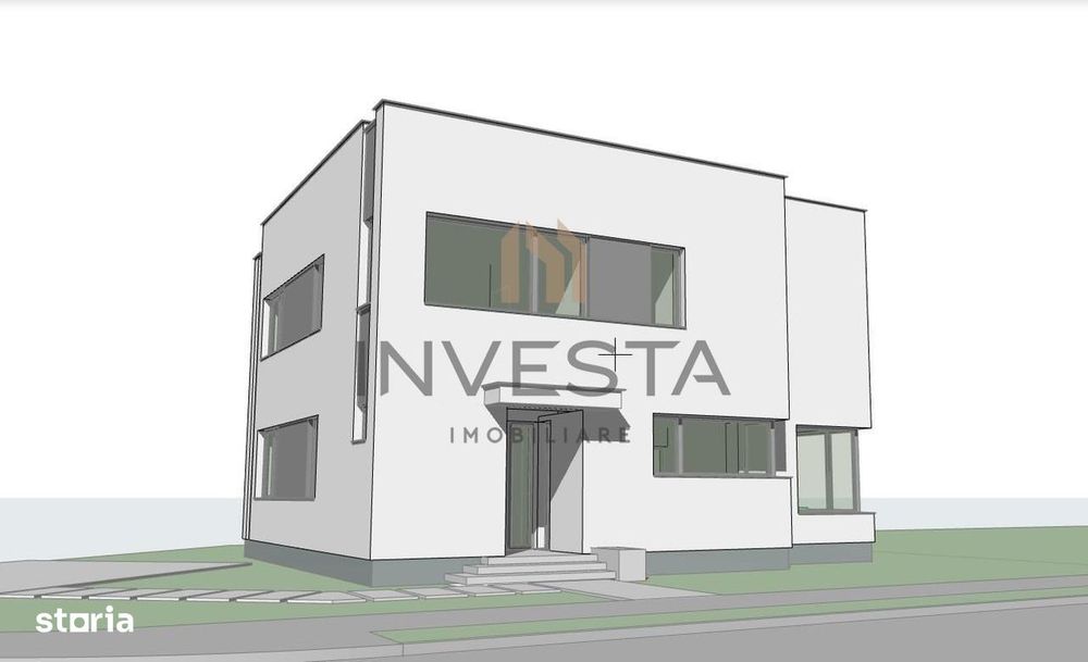 Teren cu autorizatie pentru casa individuala! Posibilita de asociere!