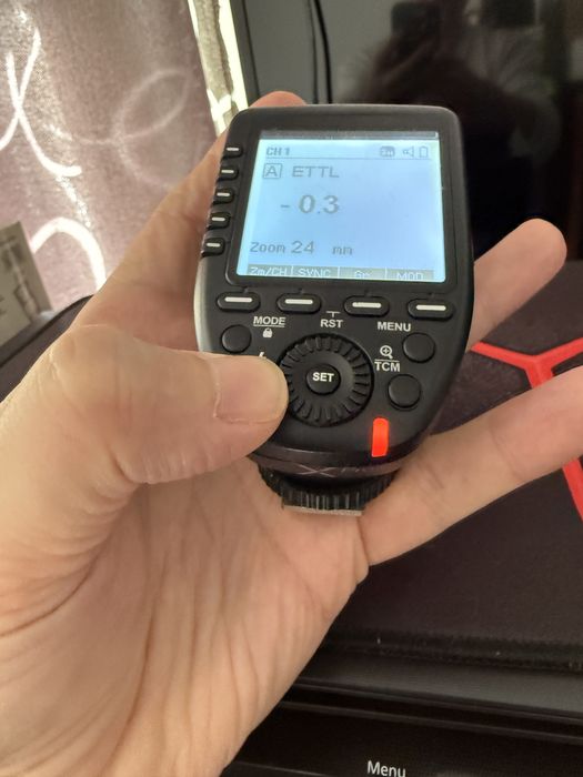 Godox TTL XPRO-C Transmitator Wireless pentru Canon+Telecomanda