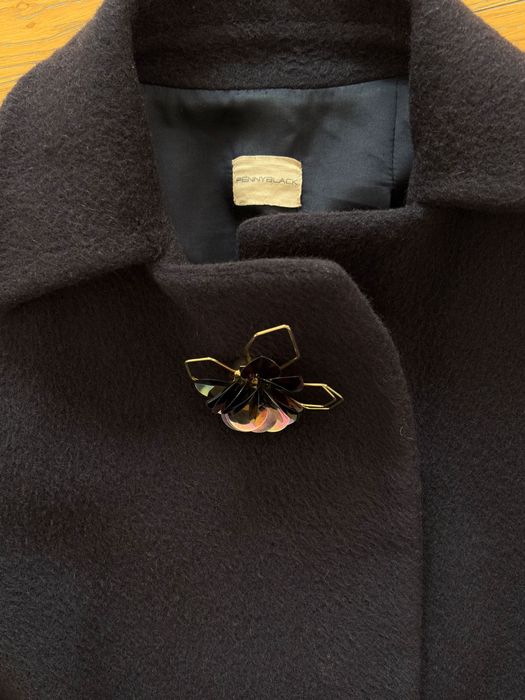 Зимно вълнено палто Pennyblack