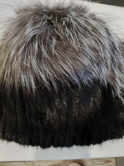 Продам норковую шапку