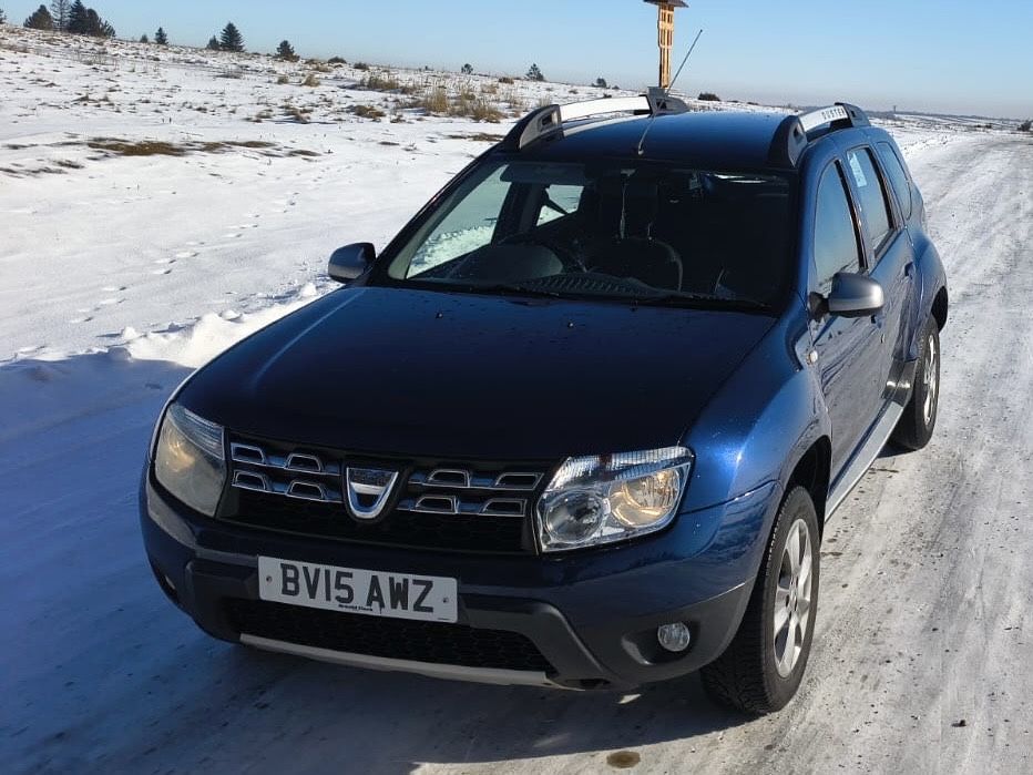 Vând Dacia Duster, an 2015, motor 1.5