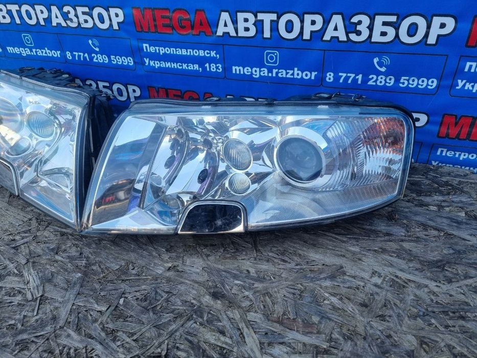 Фары на Шкоду Суперб / Skoda Superb.