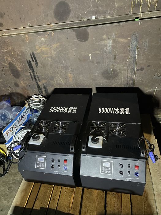 Тяжелый дым аппарат продам 5000 ватт