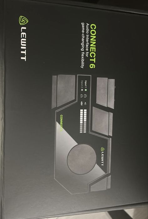 Placă de sunet Lewitt Connect 6