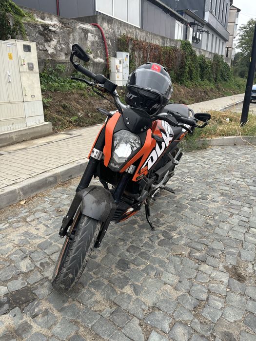 Ktm duke 125 2012