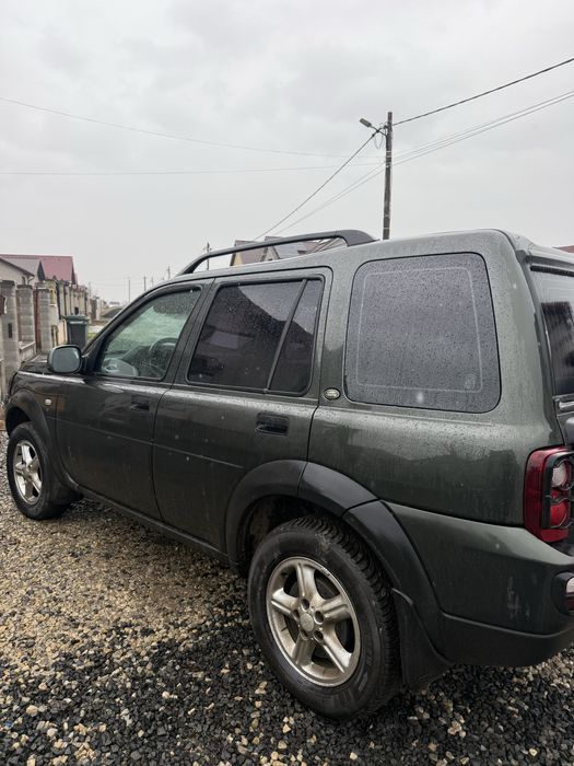 Vand land rover freelander