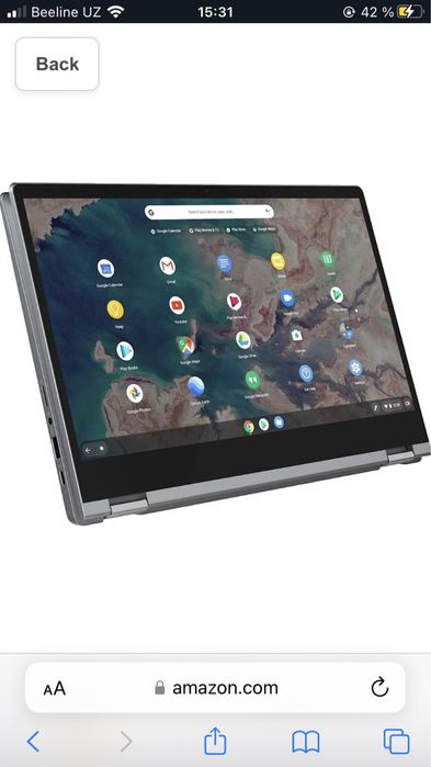 Lenovo chromebook