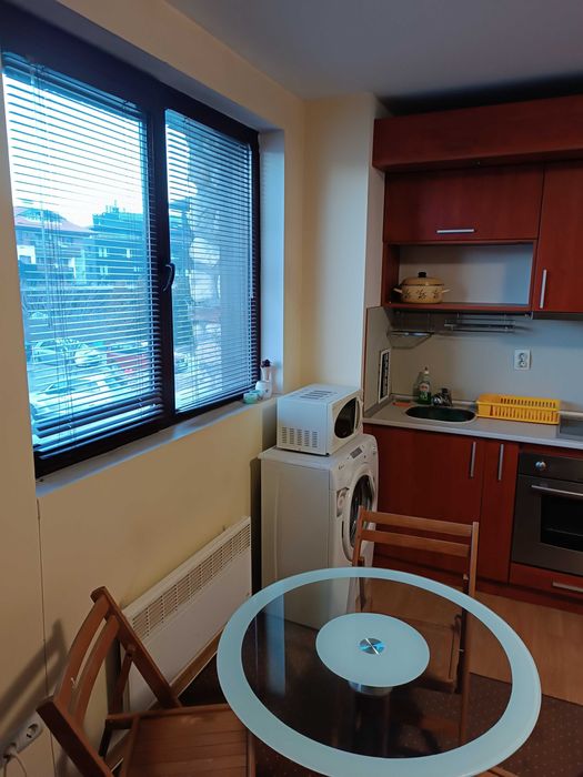 Дава се под наем Двустаен апартамент в Банско - 45 кв.м за 229.5 € - Снимка #1