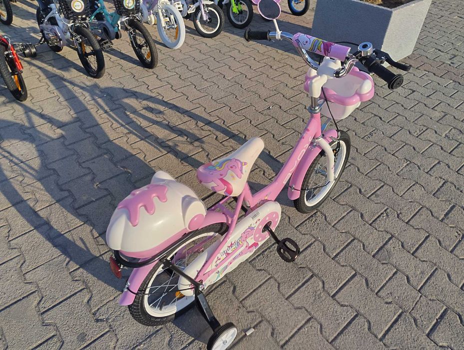 BYOX Велосипед 16" 1602 girl