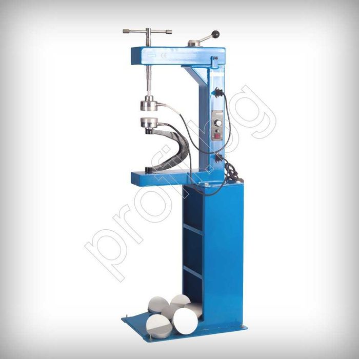 Вулканизираща преса за лепене на тежкотоварни гуми настолна ЛИЗИНГ