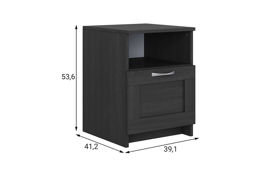 Тумба СИРИУС, дуб венге