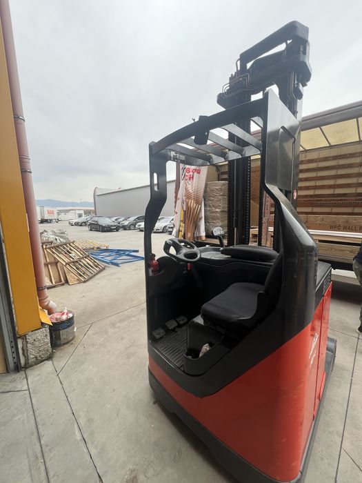 Електрокар Линде повдигащ 6950мм Рециклиран в перфектно състояние