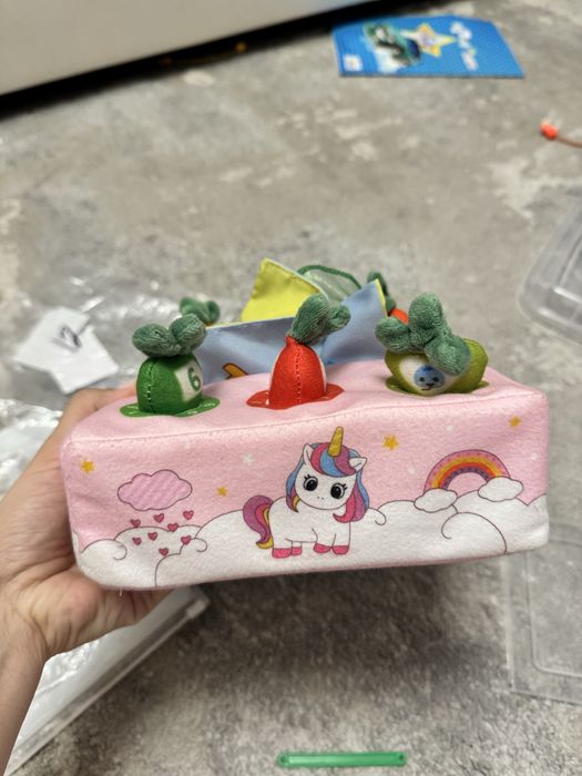 Монтесори морковки