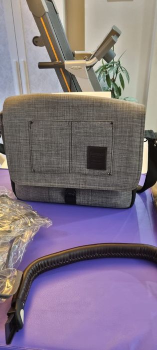 Детска количка "Муци" с чанта за аксесоари