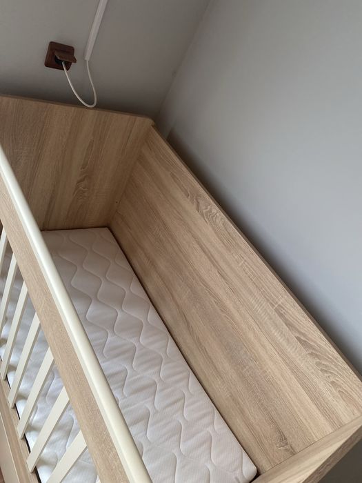 Бебешка кошара с матрак