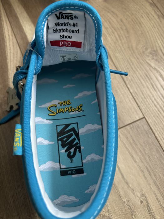 Vans X Simpsons LIMITED COLAB/eu 38